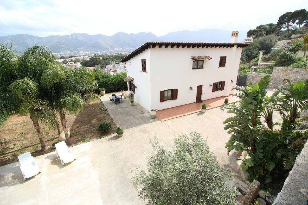 Villa Privata - Private Villa Palermo Buitenkant foto